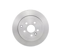 0986 479 518 Rear Brake Discs 2 Pieces Pair 302mm Diameter Solid Braking Bosch