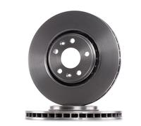 Bosch 0986479552 Brake Disc Front Braking System Replacement Fits Renault