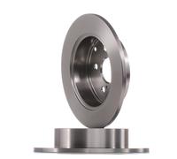 1X Brake disc for BOSCH 0 986 479 574 TOYOTA VERSO (_R2_) 2 2009-2018