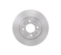 Bosch BD1437 Brake Disc Set - 257.7 mm Vented Discs - Front Axle - ECE-R90 Certified - Good Cooling, Reliable Braking, Corrosion Protection - 1 Set of 2 Discs