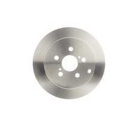 Bosch BD1502 Brake Disc Set - 269 mm Solid Discs - Rear Axle - ECE-R90 Certified - Reliable Braking, Stable Performance, Corrosion Protection - 1 Set of 2 Discs