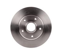 2x Brake Discs Pair Solid fits RENAULT SCENIC Mk3 1.5D Rear 09 to 16 K9K830 Set