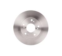 2x Brake disc Vented 0 986 479 687 BOSCH for HONDA CIVIC VII Hatchback CR-Z
