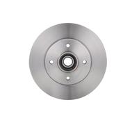 Bosch Brake Disc Rear 238mm 52.3mm Solid 8mm ABS Sensor Ring 0986479759