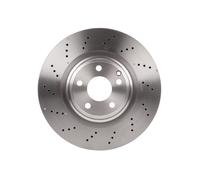 Bosch Brake Disc Front Diameter 344mm 67mm Perforated Vented 32mm 0986479A17