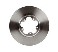 Bosch BD2121 Brake Disc - 288 mm Vented Discs - Front Axle - ECE-R90 Certified - Good Cooling, Reliable Braking, Corrosion Protection - 1 Single Disc
