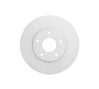 2x Brake disc Vented 0 986 479 B61 BOSCH for NISSAN ALMERA TINO X-TRAIL I