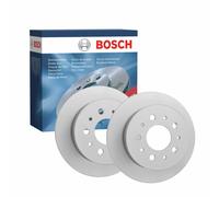 Bosch BD2064 Brake discs - ECE-R90 certified - 1 set of 2 discs