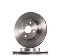 Fits BOSCH 0 986 479 C06 BRAKE DISC /RH/F/YARIS 1.0-1.3 VVTI 06-/ UK Stock