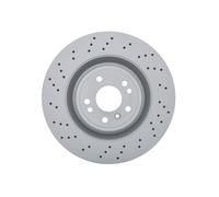 Bosch Brake Disc 0986479D09 - Front Single Vented 350mm - Fits Mercedes-Benz GLE GLS M-Class