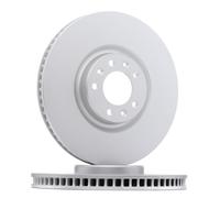 Bosch BD2556 Brake discs - ECE-R90 certified - 1 single brake disc