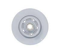 Bosch Brake Disc Rear 52.3mm Solid 12mm Wheel Bearing ABS Sensor Ring 0986479D82
