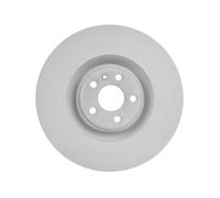 Brake Disc Single Vented fits VOLVO XC90 Mk2 2.0D Front 2014 on 366mm Bosch New
