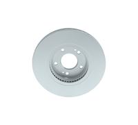 2x Brake disc Vented 0 986 479 F19 BOSCH