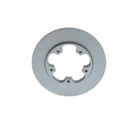 Bosch Brake Discs Pair Rear Centering Diameter 122.5mm Solid Thickness 16mm 0986