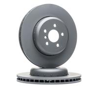 Bosch Brake Disc Front 67mm Two-Piece Brake Disc Vented 30mm Bolts 0986479F57