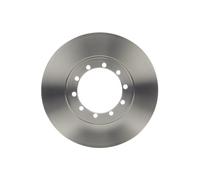 2x Brake Discs Pair Solid fits FORD TRANSIT 2.3 Rear 06 to 11 280mm Set Bosch