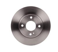 Brake Disc x2 Vented 257.9mm Diameter Oiled Fits Ford - Bosch 0 986 479 S38