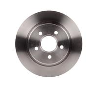 2x Brake Discs Pair Solid fits VOLVO V50 545 Rear 04 to 12 D5244T13 280mm Set