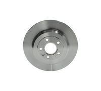 2x Brake disc solid 0 986 479 W01 BOSCH