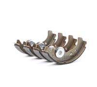 BOSCH 0 986 487 030 Brake Shoe Set