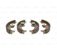 BOSCH 0 986 487 030 Brake Shoe Set for ABARTH,AUTOBIANCHI,FIAT,INNOCENTI,LANCIA