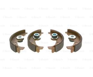 BOSCH 0 986 487 030 Brake Shoe Set for ABARTH,AUTOBIANCHI,FIAT,INNOCENTI,LANCIA