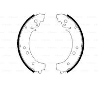 BOSCH 0 986 487 217 Brake Shoe Set for CHEVROLET,LADA