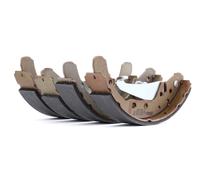 BOSCH 0 986 487 281 Brake Shoe Set