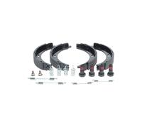 BOSCH 0 986 487 344 Handbrake shoes