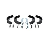 BOSCH 0 986 487 542 Handbrake shoes