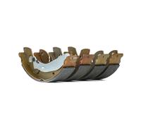 BOSCH 0 986 487 552 Brake Shoe Set