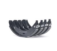 BOSCH 0 986 487 605 Handbrake shoes