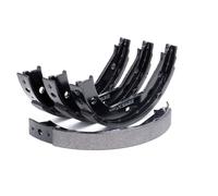 BOSCH 0 986 487 607 Handbrake shoes