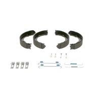BOSCH 0 986 487 609 Handbrake shoes
