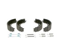 BOSCH 0 986 487 611 Handbrake shoes