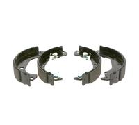 Brake Shoes Set fits FIAT DOBLO 1.9D 01 to 05 Bosch 7082149 77362452 98845054