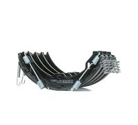 BOSCH 0 986 487 666 Handbrake shoes