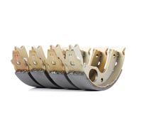 Brake Shoe Set, parking brake 0 986 487 719 BOSCH for MITSUBISHI