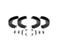Bosch 0 986 487 720 Rear Axle Parking Brake Shoe Set Fits Mercedes-Benz VW