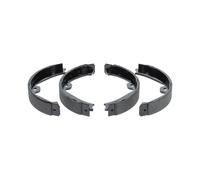 Handbrake Shoes Set fits PORSCHE CAYENNE 92A 3.0D 10 to 19 Parking Genuine Bosch