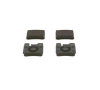 Bosch Brake Pad Set 0 986 490 260 - Disc Brake - Fits Mercedes-Benz 190, 124, E-Class, SL, SLK