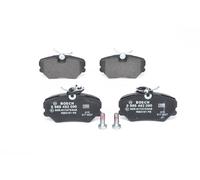Brake pads 0 986 492 090 BOSCH for PEUGEOT 405 405 Mk II 405 Estate