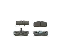 BOSCH 0 986 493 390 Brake pad set