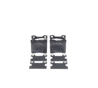 BOSCH 0 986 494 000 Brake pad set