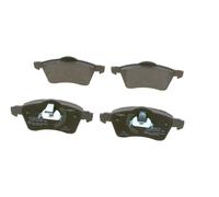 Genuine BOSCH Front Brake Pad Set for VW Transporter AAB 2.4 Litre (11/92-9/98)