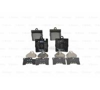 Bosch BP277 - Brake Pads Car Rear Axle - Bosch Quality - Reduced Noise and Dust - ECE-R90 Certified - Copper-Free - 1 Set of 4 Pads