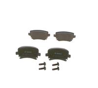 BP937 Brake Pads - Rear Axle - ECE-R90 Certified - 1 Set of 4 Pads