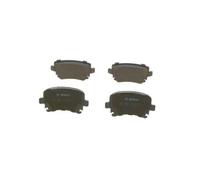 Bosch 0 986 494 062 Disc Brake Brake Pad Set Fits Audi Seat Skoda VW