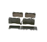 Bosch Brake Pads 0 986 494 069 for Alfa Romeo 156 Sportwagon